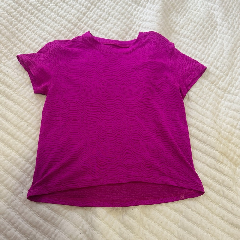 cropped lulu top!